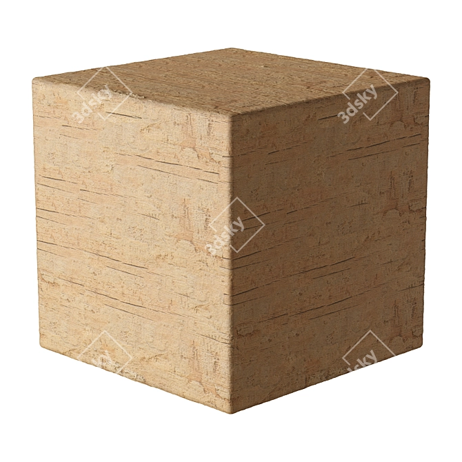 Rustic 4K Seamless Texture Pack 3D model image 2