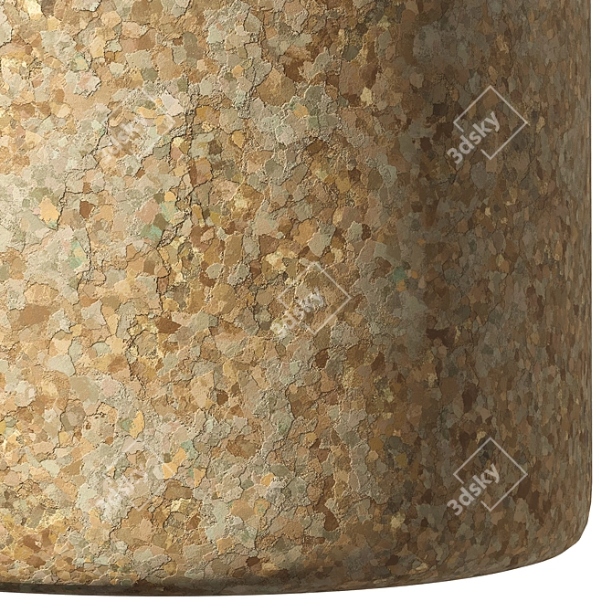 Seamless Plaster Material Texture Pack 3D model image 7