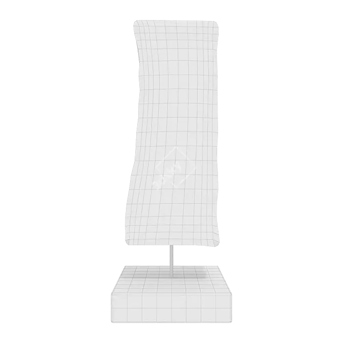 Satellite Sculpture Model, Detailed Design 3D model image 2