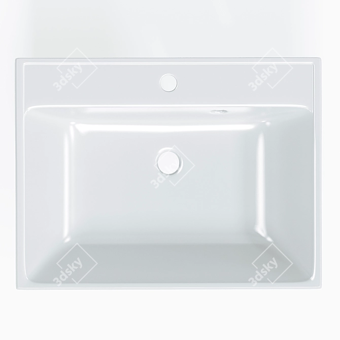 Paola Alba 600 Sink, Modern 3D model image 3