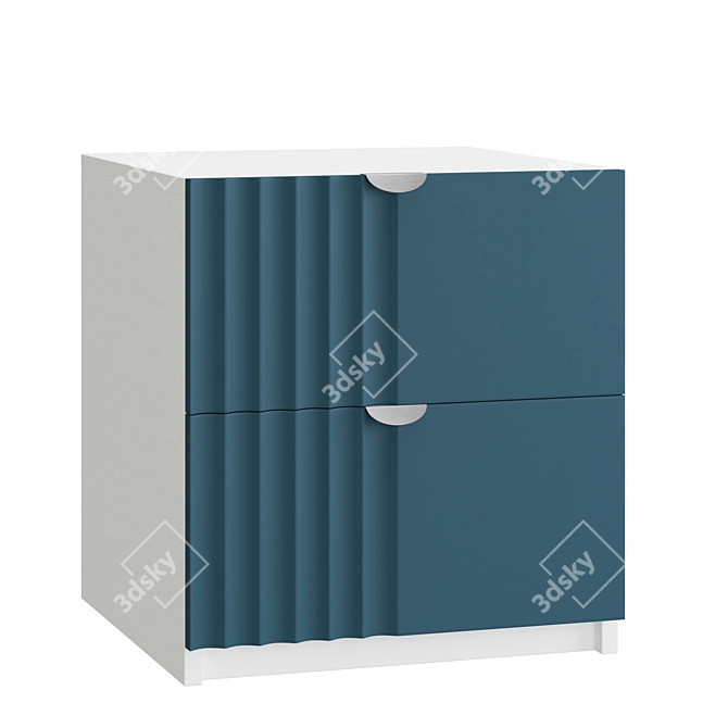 Santorini Furniture Collection in 3 Colors 3D model image 4