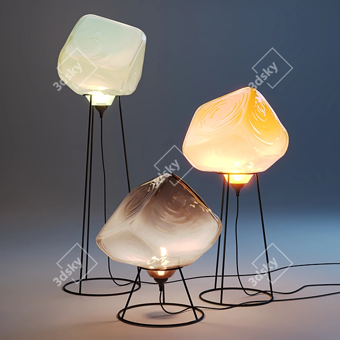 Cubo Light Relievo Collection 3D model image 2