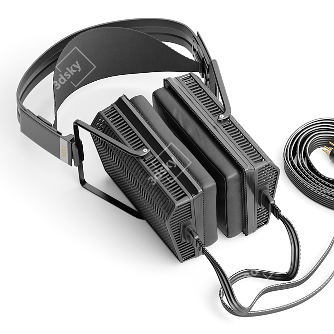 Stax SR-L700MK2 Earspeaker Amplifies Sound 3D model image 6