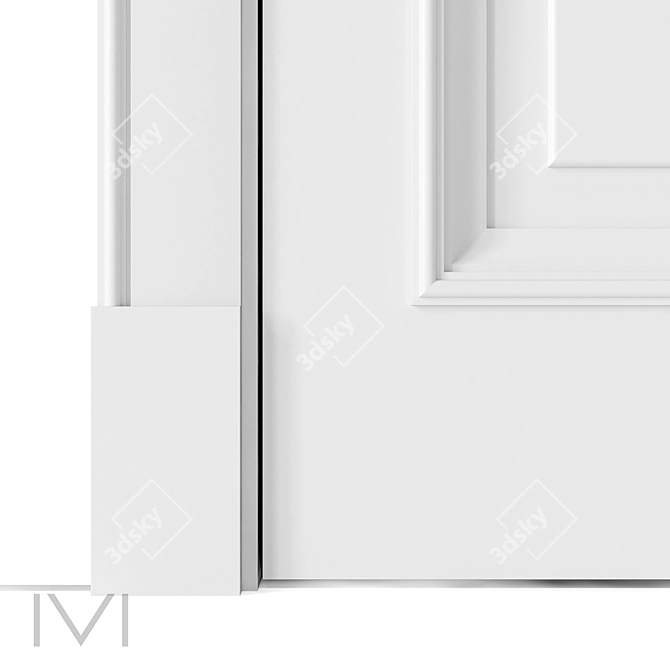 Vienna Series Interior Doors - VIVOMOBILI 3D model image 3