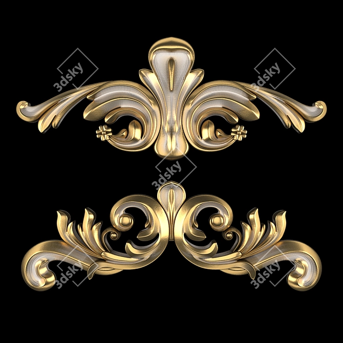 Digital Ornament Project Files 3D model image 3