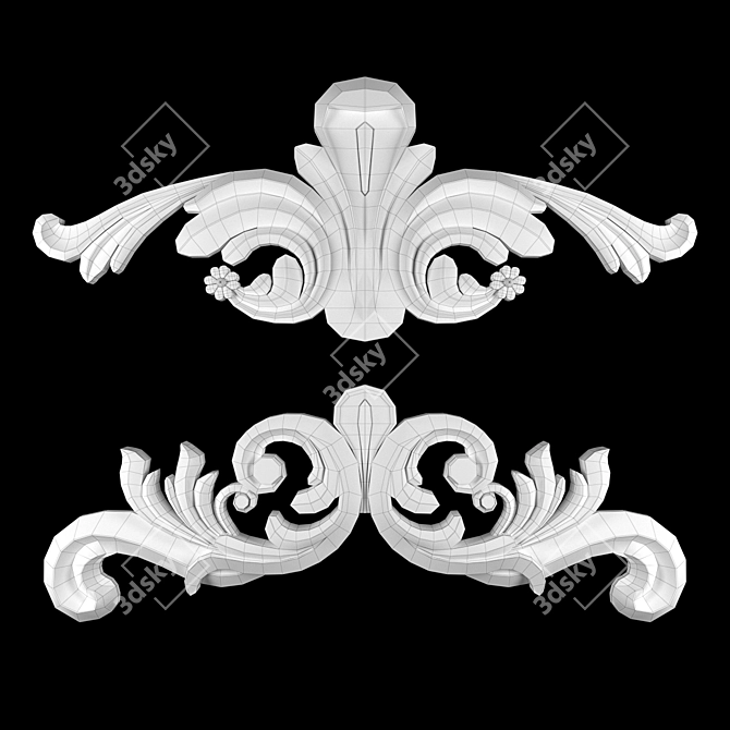 Digital Ornament Project Files 3D model image 4