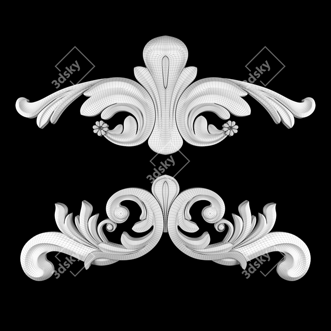 Digital Ornament Project Files 3D model image 5