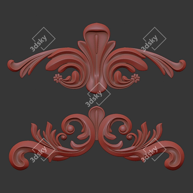 Digital Ornament Project Files 3D model image 7