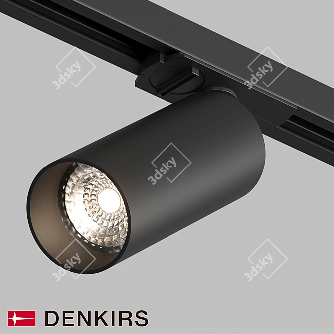 Denkirs Track Light Series: DK6060 3D model image 1