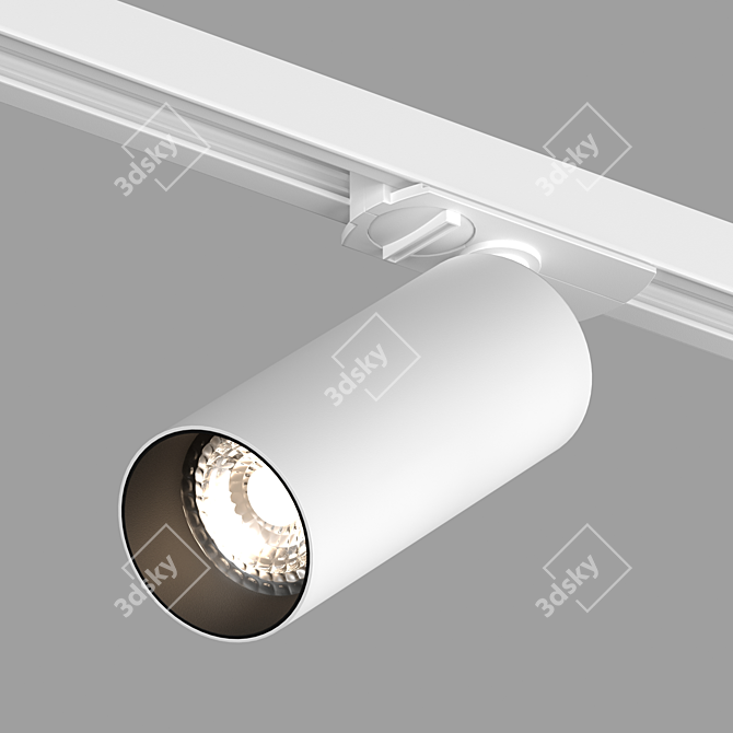 Denkirs Track Light Series: DK6060 3D model image 2