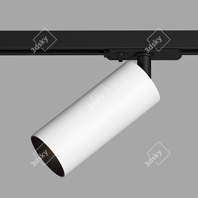 Denkirs Track Light Series: DK6060 3D model image 3