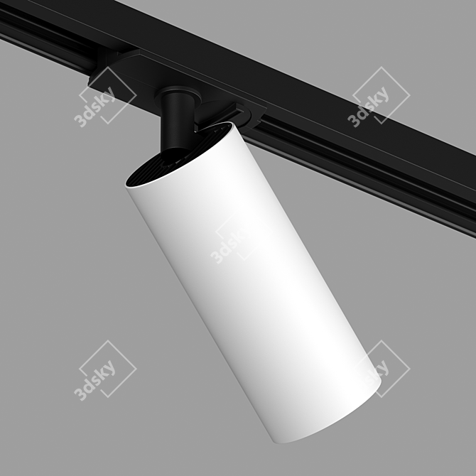 Denkirs Track Light Series: DK6060 3D model image 4