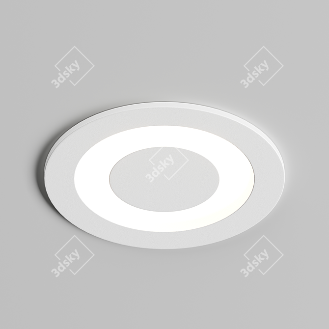 Ranum LED Wall Lights 3D model image 3