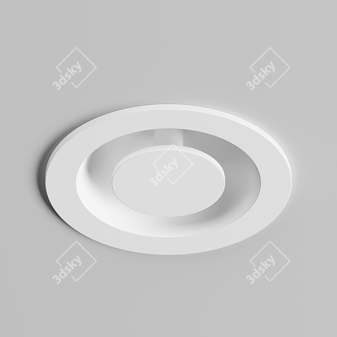 Ranum LED Wall Lights 3D model image 4