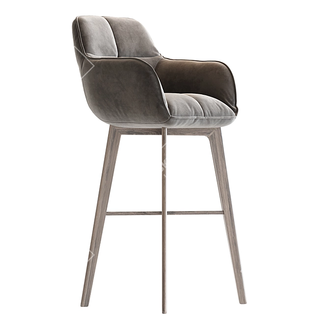 Noah 2016 Barstool: Modern Elegance 3D model image 5