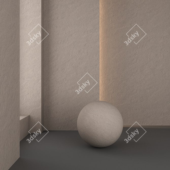 PBR Textures Set 2K Diffuse 3D model image 2