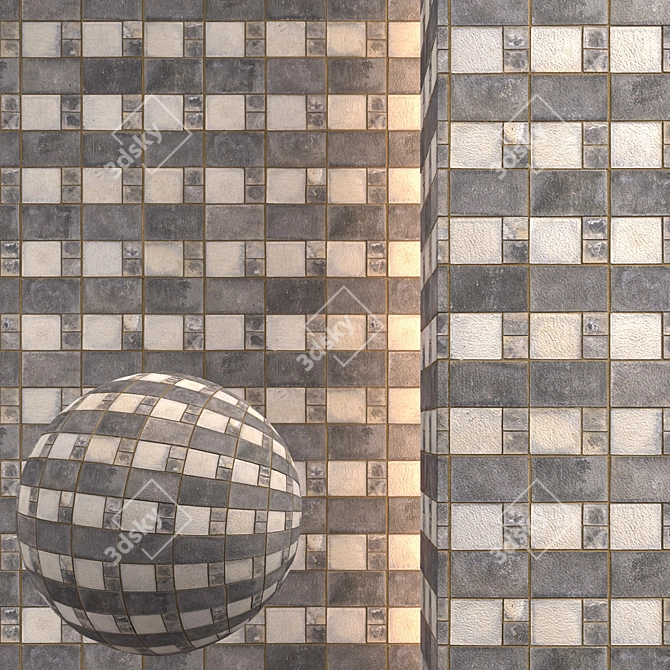 Seamless Texture Set 4K 3D model image 1