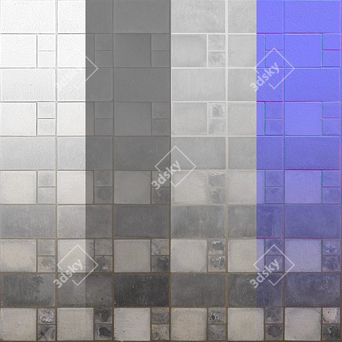 Seamless Texture Set 4K 3D model image 2