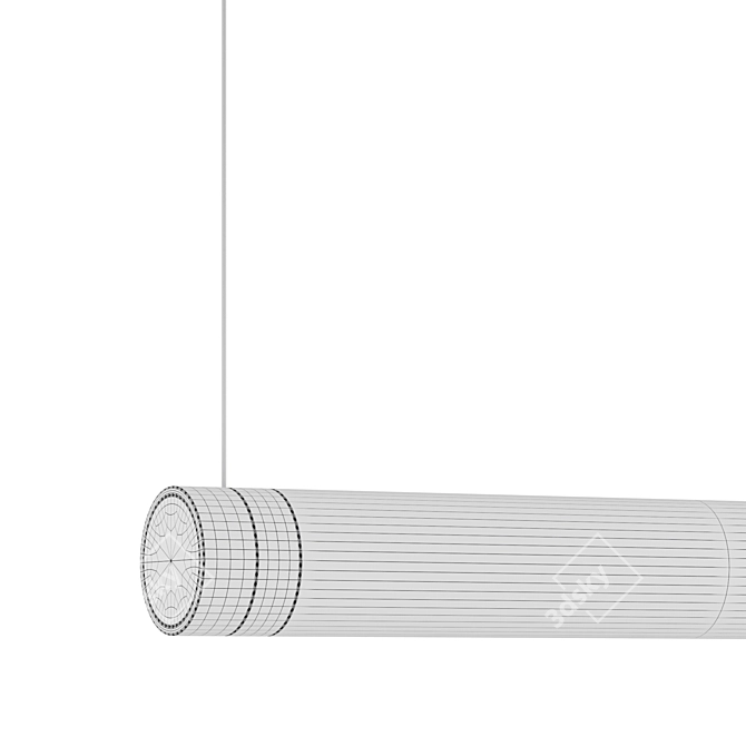 Minimalist Magic Pendant Light 3D model image 5