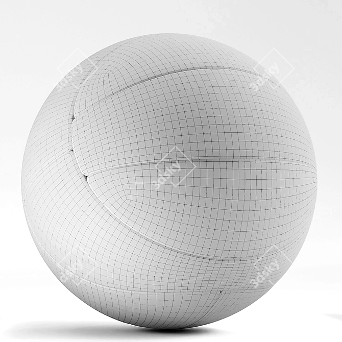 MIKASA Beach Pro Volleyball Ball 3D model image 5