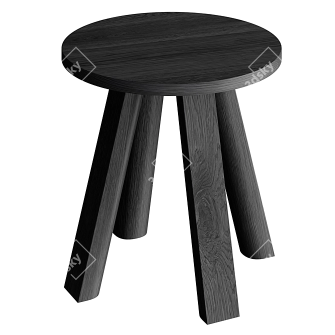 BuzziSpace Buzzimilk Table | Столик 3D model image 3