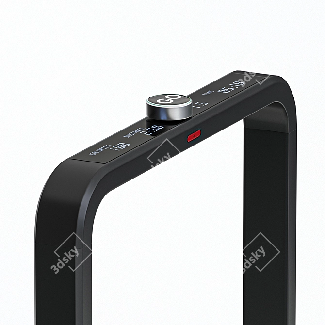 Portable Walking Treadmill: Speedy Fitness 3D model image 3