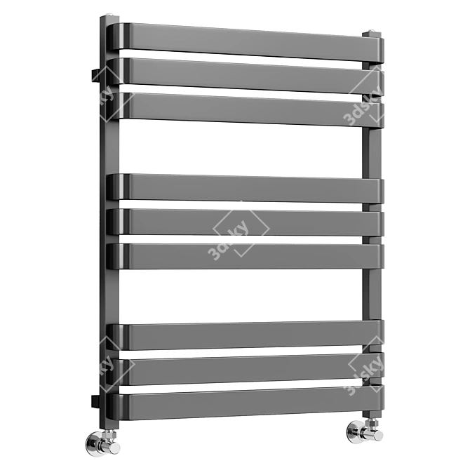 Modern Milton Towel Rail Collection 3D model image 1