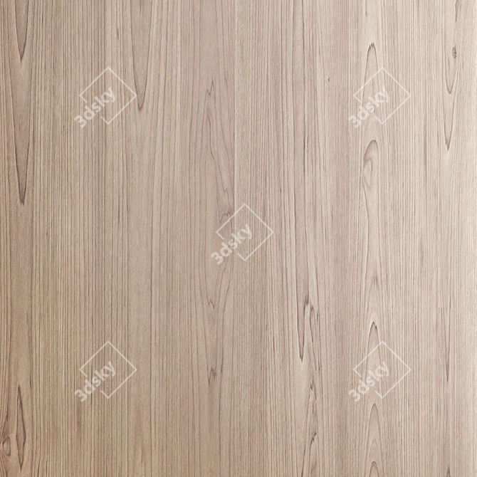 Seamless Oak Texture Pack 3D model image 2