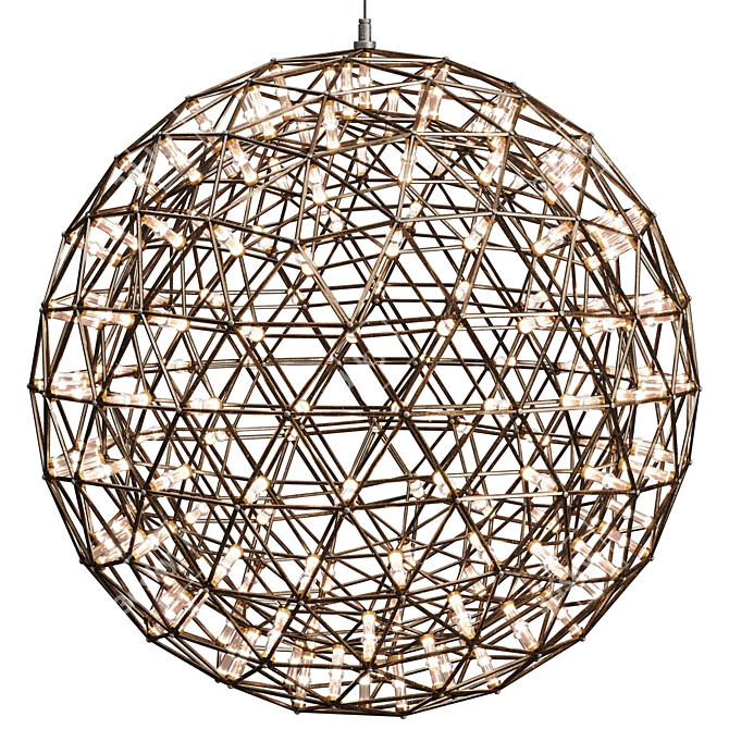 Raimond Pendant Lamp: 3D Model 3D model image 2