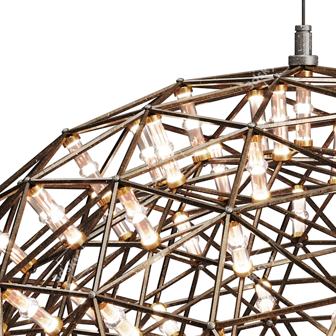 Raimond Pendant Lamp: 3D Model 3D model image 4