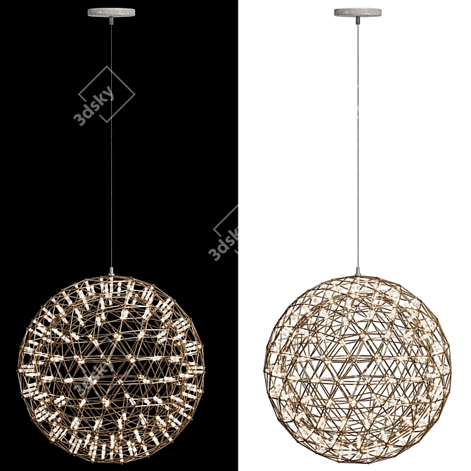 Raimond Pendant Lamp: 3D Model 3D model image 5