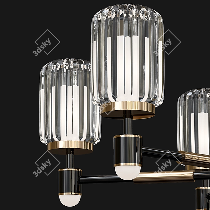 Elegant Design Lamp Leonel CH 3D model image 2