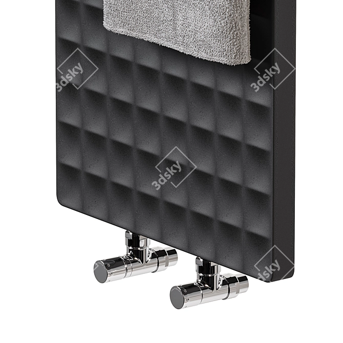 Designer Radiator Antrax IT 3D model image 4