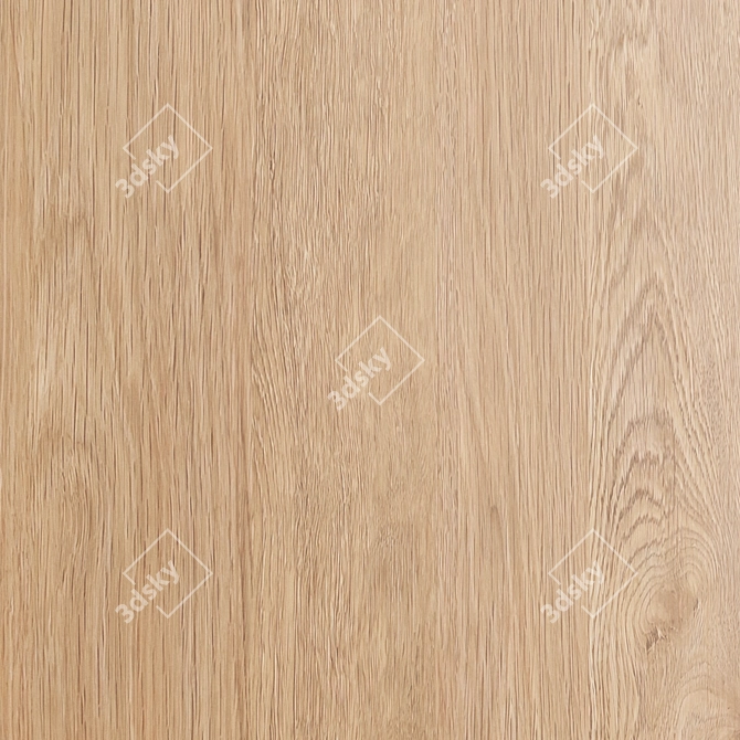 Seamless Oak Wood Texture Pack 3D model image 2