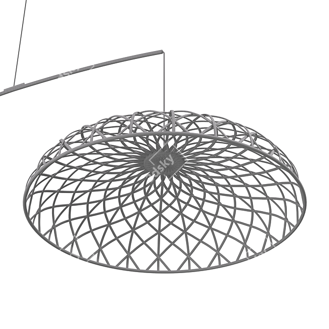 Flos Skynest Motion Pendant Light 3D model image 4