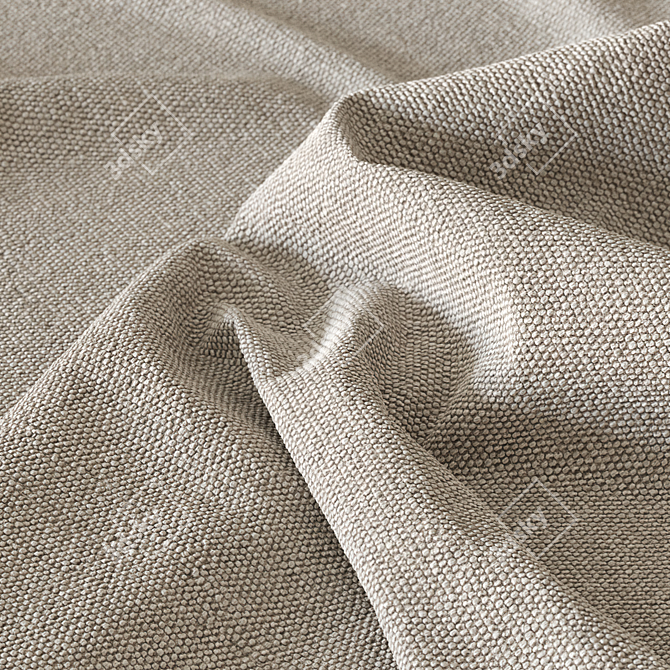 PBR Seamless Fabric Material Pack 3D model image 1