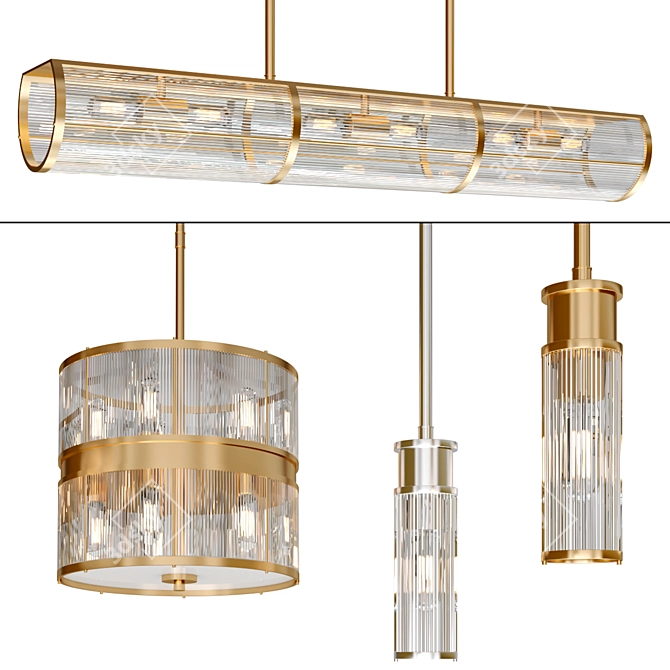 Designer Ralph Lauren Lighting Collection 3D model image 1