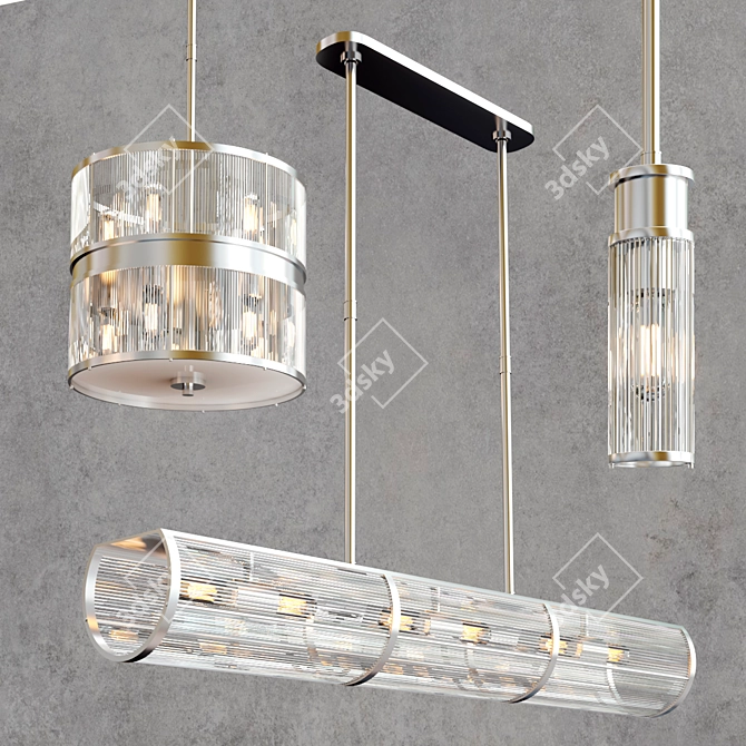 Designer Ralph Lauren Lighting Collection 3D model image 5