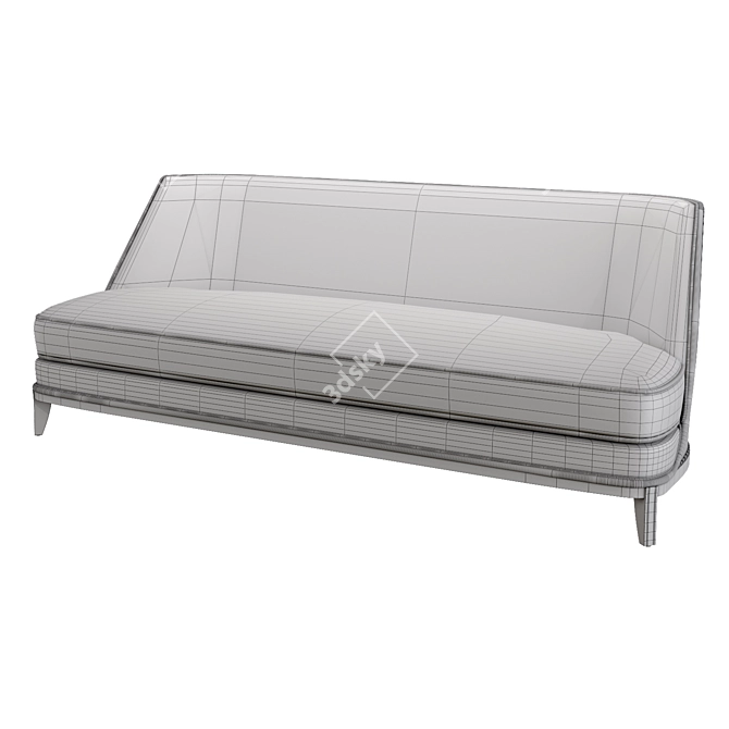 Pierre Counot Blandin Deco Chic Sofa 3D model image 3