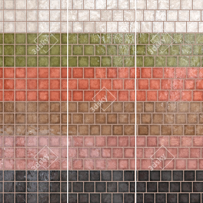 Domus Group Lusa Ceramic Tiles 3D model image 3