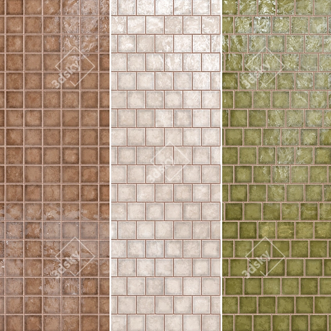 Domus Group Lusa Ceramic Tiles 3D model image 4