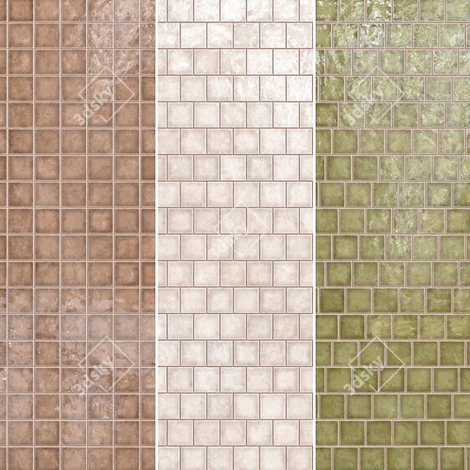 Domus Group Lusa Ceramic Tiles 3D model image 9