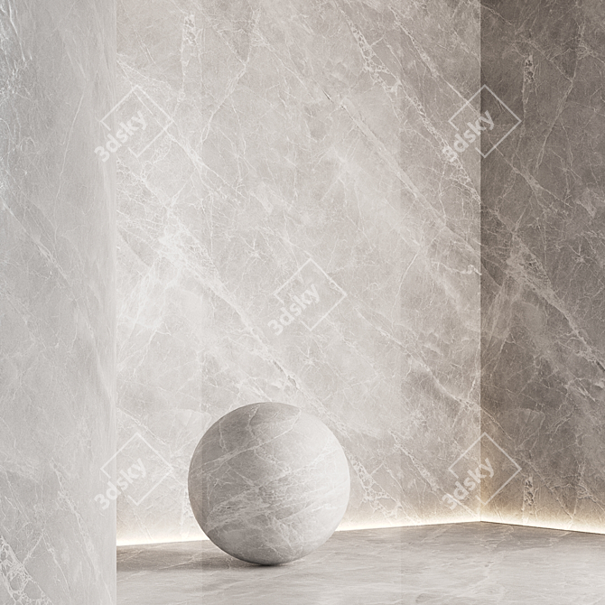  Seamlеss Marble Textures Pack 3D model image 3