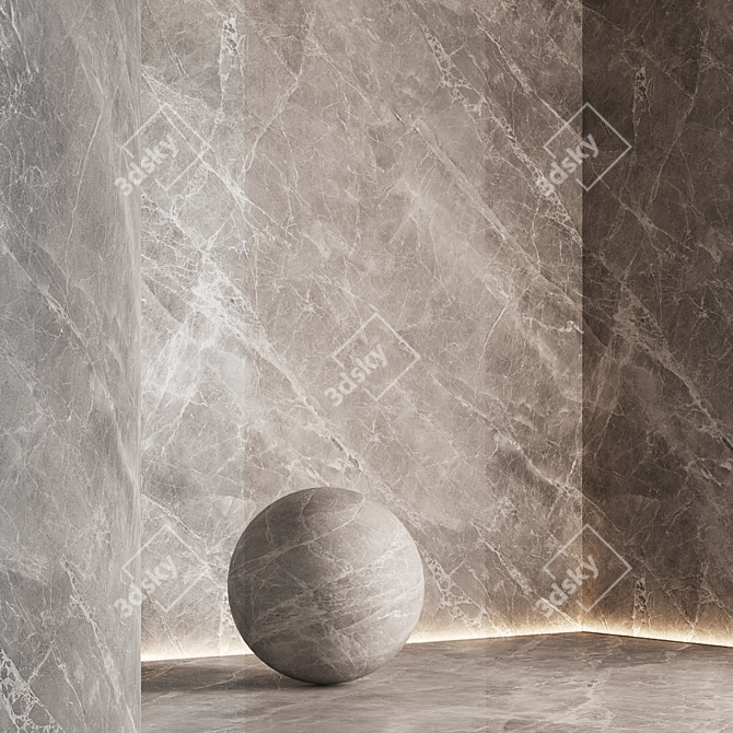  Seamlеss Marble Textures Pack 3D model image 4