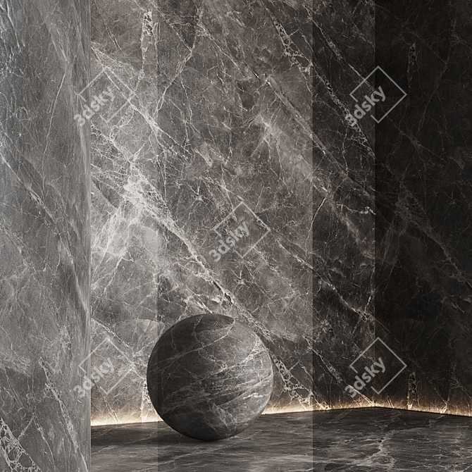  Seamlеss Marble Textures Pack 3D model image 5