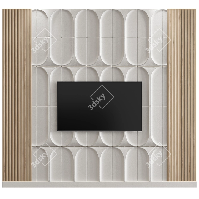 Modern Wall Decor 18 3D model image 1