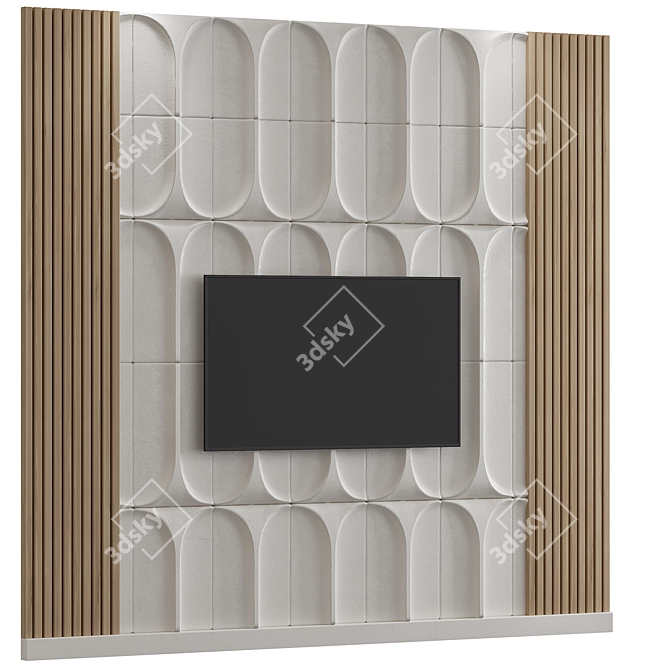 Modern Wall Decor 18 3D model image 4