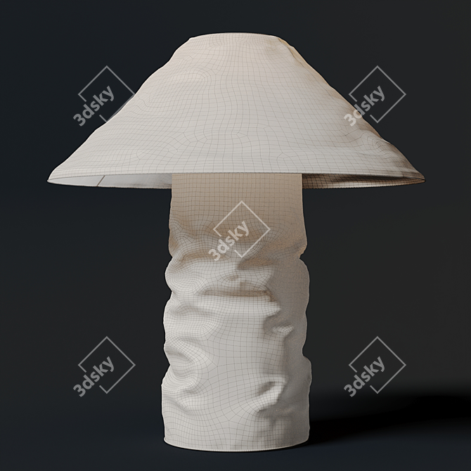 Ingo Maurer Lampampe Table Lamp 3D model image 3