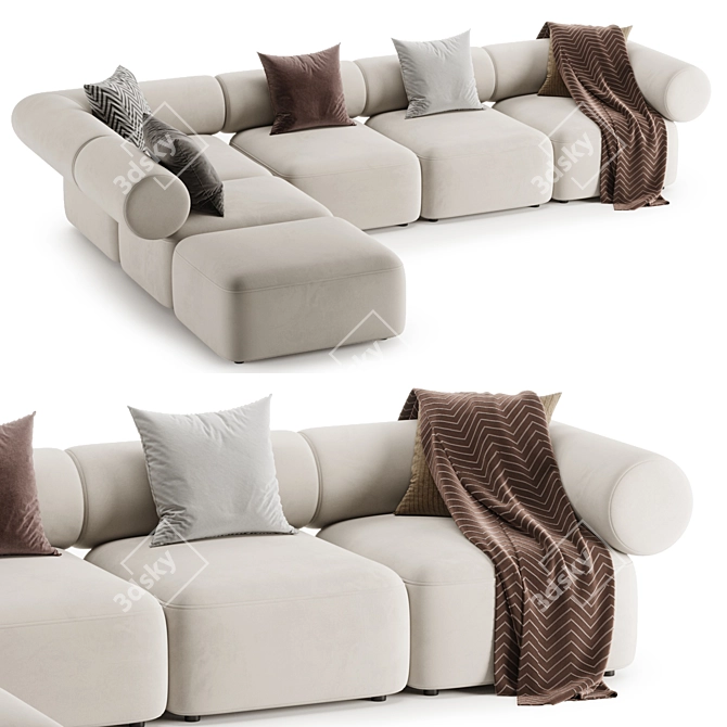 Annud OFFO Modular Sofa 2017 3D model image 6