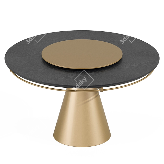 Ramatti Bottle Dining Table 2015 3D model image 2